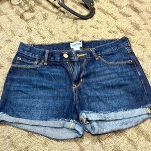 COPY - Old Navy blue denim shorts size big girl 16